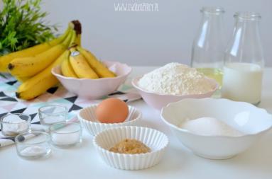 Zdjęcie - Babeczki Bananoffee - Przepisy kulinarne ze zdjęciami