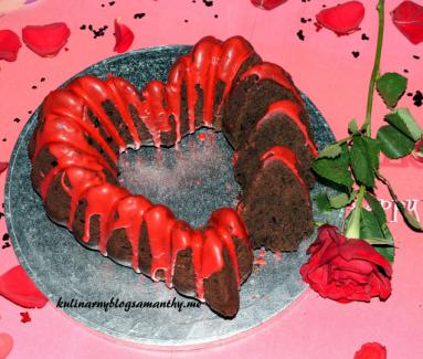 Zdjęcie - Czekoladowe serce dla Walentynki - Przepisy kulinarne ze zdjęciami
