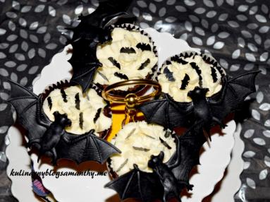 Zdjęcie - Muffinki na Halloween - Przepisy kulinarne ze zdjęciami