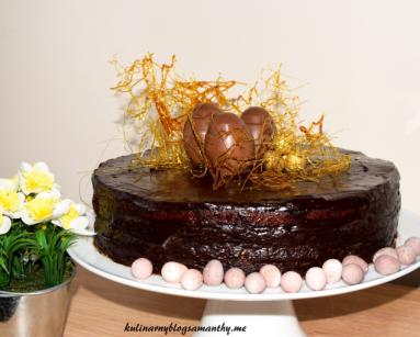 Zdjęcie - Tort Wielkanocny - Przepisy kulinarne ze zdjęciami