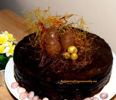 Zdjęcie - Tort Wielkanocny - Przepisy kulinarne ze zdjęciami