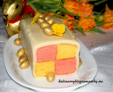 Zdjęcie - Królewskie ciasto domino - Przepisy kulinarne ze zdjęciami