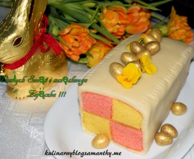 Zdjęcie - Królewskie ciasto domino - Przepisy kulinarne ze zdjęciami