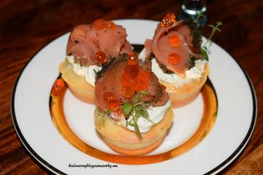 Zdjęcie - Muffinki limonkowe z łososiem - Przepisy kulinarne ze zdjęciami