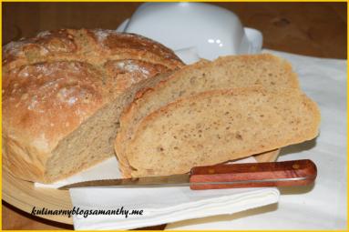Zdjęcie - Chleb orkiszowy - Przepisy kulinarne ze zdjęciami