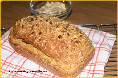 Zdjęcie - Chleb pełnoziarnisty - Przepisy kulinarne ze zdjęciami