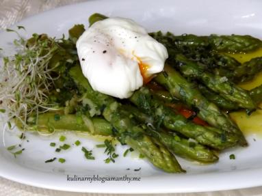 Zdjęcie - Szparagi w sosie vinaigrette - Przepisy kulinarne ze zdjęciami