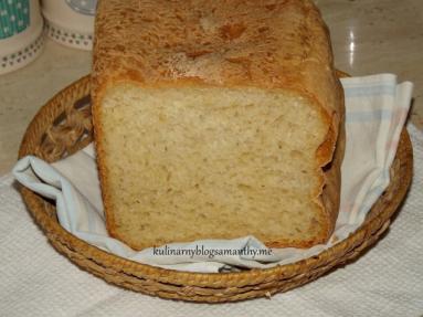 Zdjęcie - Chleb pszenny z automatu - Przepisy kulinarne ze zdjęciami