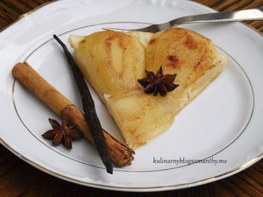 Zdjęcie - Tarta Tatin z gruszkami - Przepisy kulinarne ze zdjęciami