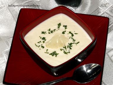 Zdjęcie - Zupa krem z kalafiora - Przepisy kulinarne ze zdjęciami