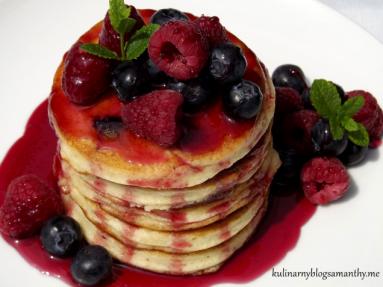 Zdjęcie - Pancakes - Przepisy kulinarne ze zdjęciami