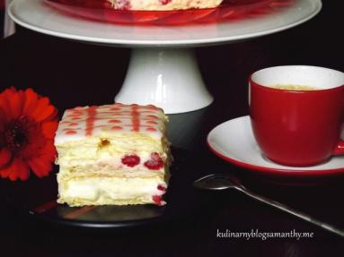 Zdjęcie - Ciasto Napoleon - Przepisy kulinarne ze zdjęciami