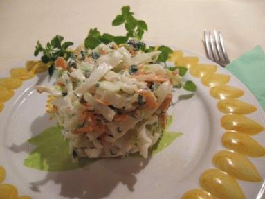 Zdjęcie - Surówka coleslaw - Przepisy kulinarne ze zdjęciami