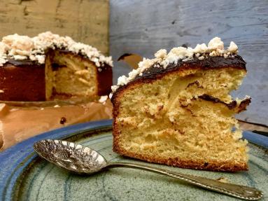Zdjęcie - Ciasto biszkoptowe na żółtkach - Przepisy kulinarne ze zdjęciami