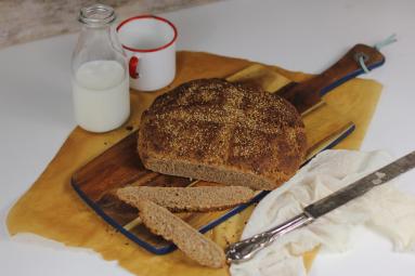 Zdjęcie - Chleb rycerski - Przepisy kulinarne ze zdjęciami