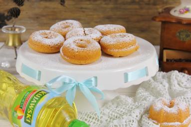 Zdjęcie - Donuty batatowe mamy Janiny - Przepisy kulinarne ze zdjęciami