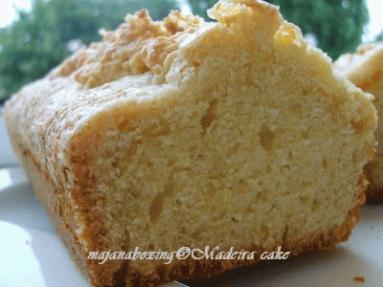 Zdjęcie - Madeira Cake  - Przepisy kulinarne ze zdjęciami