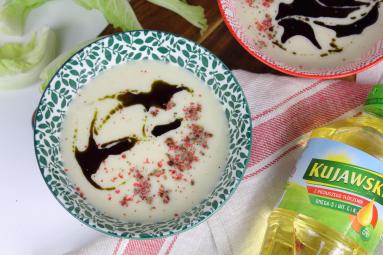 Zdjęcie - Zupa krem z kalafiora z białą czekoladą - Przepisy kulinarne ze zdjęciami