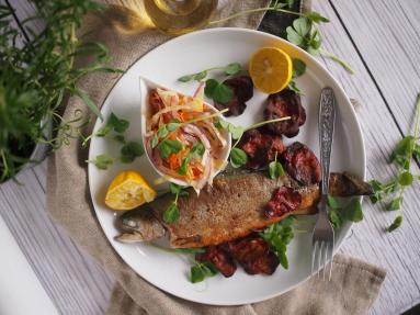 Zdjęcie - Fish & chips po staropolsku - Przepisy kulinarne ze zdjęciami