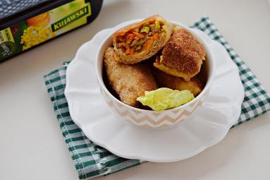 Zdjęcie - Krokiety z mięsem i warzywami cioci Marysi - Przepisy kulinarne ze zdjęciami