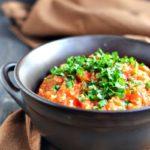 Zdjęcie - Pomidorowa kasza bulgur - Przepisy kulinarne ze zdjęciami