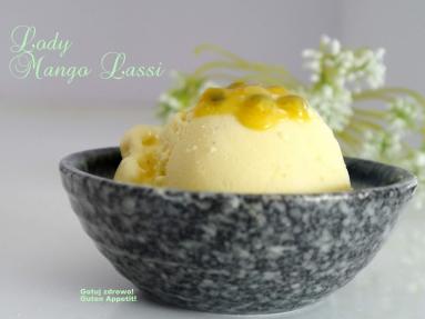 Zdjęcie - Lody mango lassi - Przepisy kulinarne ze zdjęciami