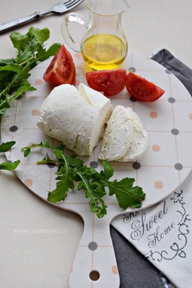 Zdjęcie - Domowy ser jogurtowy – Labneh - Przepisy kulinarne ze zdjęciami