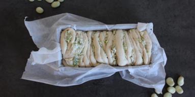 Zdjęcie - Chleb do odrywania z bobem - Przepisy kulinarne ze zdjęciami