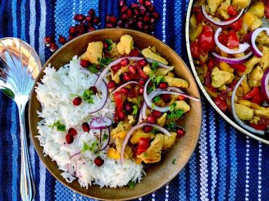 Zdjęcie - Perskie curry z kurczakiem - Przepisy kulinarne ze zdjęciami