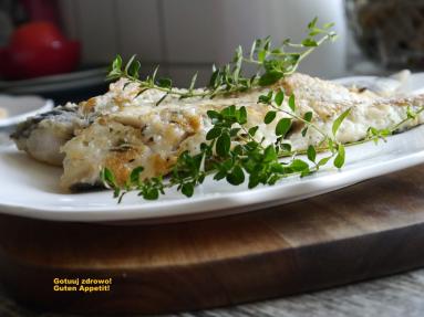 Zdjęcie - Dorsz z patelni z tymiankiem - szybki obiad - Przepisy kulinarne ze zdjęciami