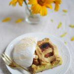 Zdjęcie - Kruche ciasto z nektarynkami - Przepisy kulinarne ze zdjęciami