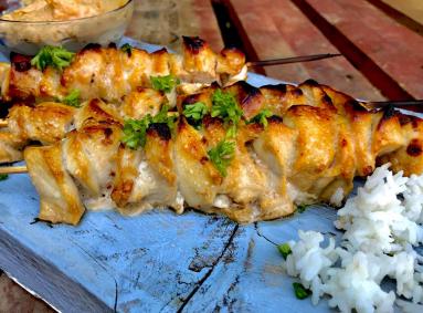 Zdjęcie - Chicken Satay - Przepisy kulinarne ze zdjęciami