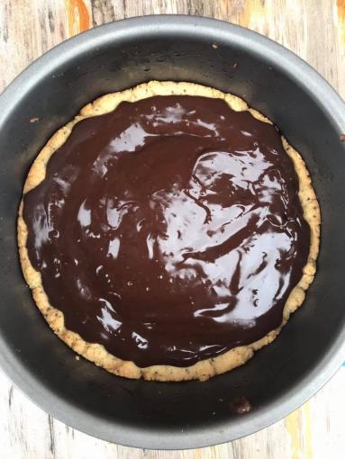 Zdjęcie - Kawowe kruche z czekoladą - Przepisy kulinarne ze zdjęciami