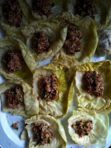 Zdjęcie - Bałkańskie gołąbki w kiszonej kapuście  - w  wolnowarze - Przepisy kulinarne ze zdjęciami