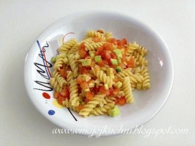 Zdjęcie - Letnia pasta - Przepisy kulinarne ze zdjęciami