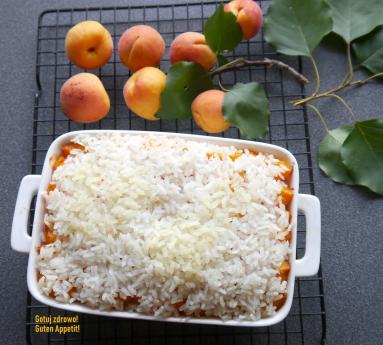 Zdjęcie - Ryż z morelami - Przepisy kulinarne ze zdjęciami