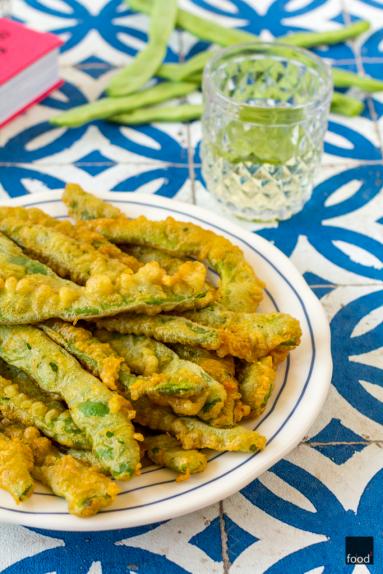 Zdjęcie - Peixinhos da Horta - zielona fasolka w tempurze - Przepisy kulinarne ze zdjęciami