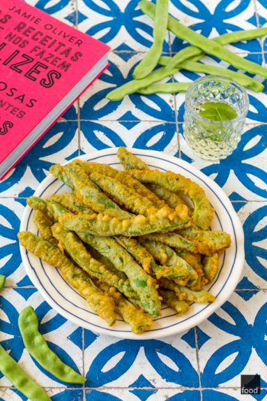 Zdjęcie - Peixinhos da Horta - zielona fasolka w tempurze - Przepisy kulinarne ze zdjęciami