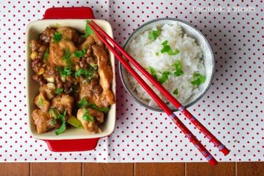 Zdjęcie - Kurczak po syczuańsku | U stóp Benbulbena - Przepisy kulinarne ze zdjęciami