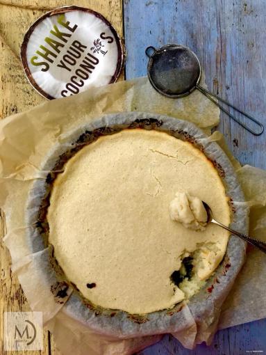 Zdjęcie - Kokosowy pie - Przepisy kulinarne ze zdjęciami