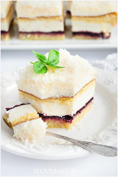 Zdjęcie - Ciasto łabędzi puch - Przepisy kulinarne ze zdjęciami