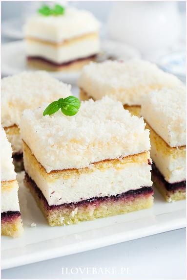 Zdjęcie - Ciasto łabędzi puch - Przepisy kulinarne ze zdjęciami