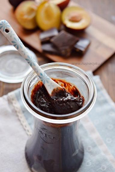 Zdjęcie - Krem śliwkowo – czekoladowy - Przepisy kulinarne ze zdjęciami