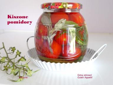 Zdjęcie - Kiszone pomidory - Przepisy kulinarne ze zdjęciami