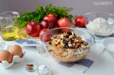 Zdjęcie - Ciasto jabłkowe - Przepisy kulinarne ze zdjęciami