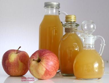Zdjęcie - Domowy ocet jabłkowy - niezawodny przepis - Przepisy kulinarne ze zdjęciami