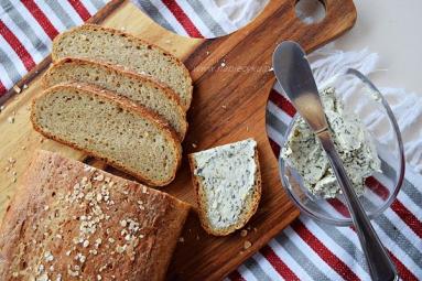 Zdjęcie - Chleb pszenno – owsiany - Przepisy kulinarne ze zdjęciami