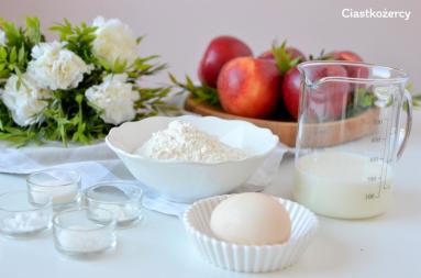 Zdjęcie - Racuchy z jabłkami - Przepisy kulinarne ze zdjęciami