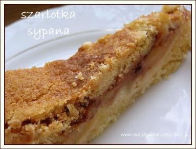 Zdjęcie - Szarlotka sypana  - Przepisy kulinarne ze zdjęciami