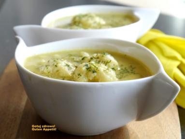 Zdjęcie - Orientalna zupa kalafiorowa - Przepisy kulinarne ze zdjęciami